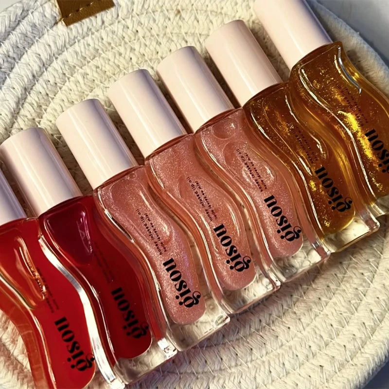 Huile à lèvre Gisou