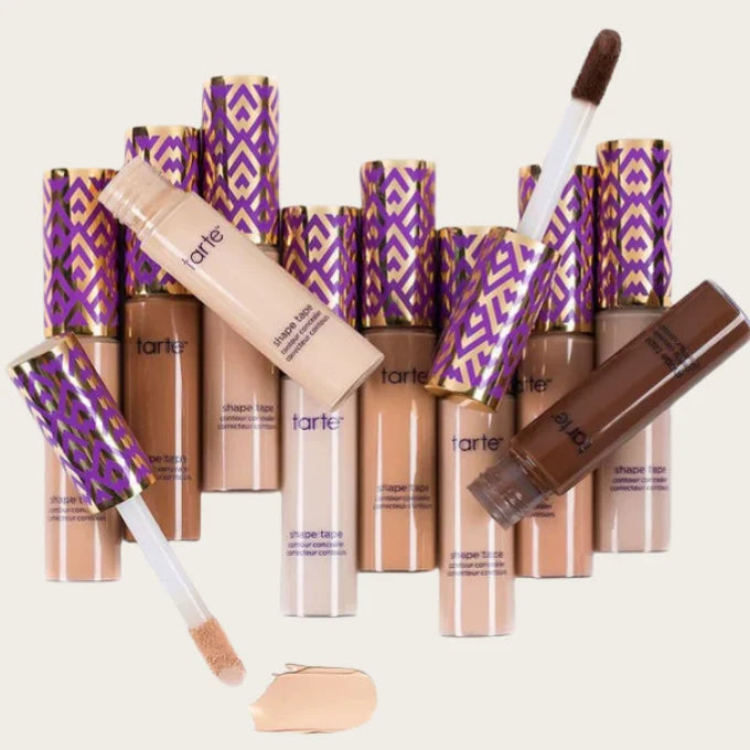 Tarte anti cerne haute couvrance