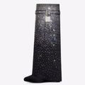 Botte style G strass
