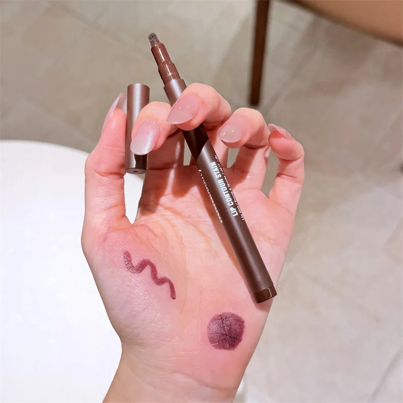 Feutre contour des lèvres sans transfert longue tenue Huda Beauty