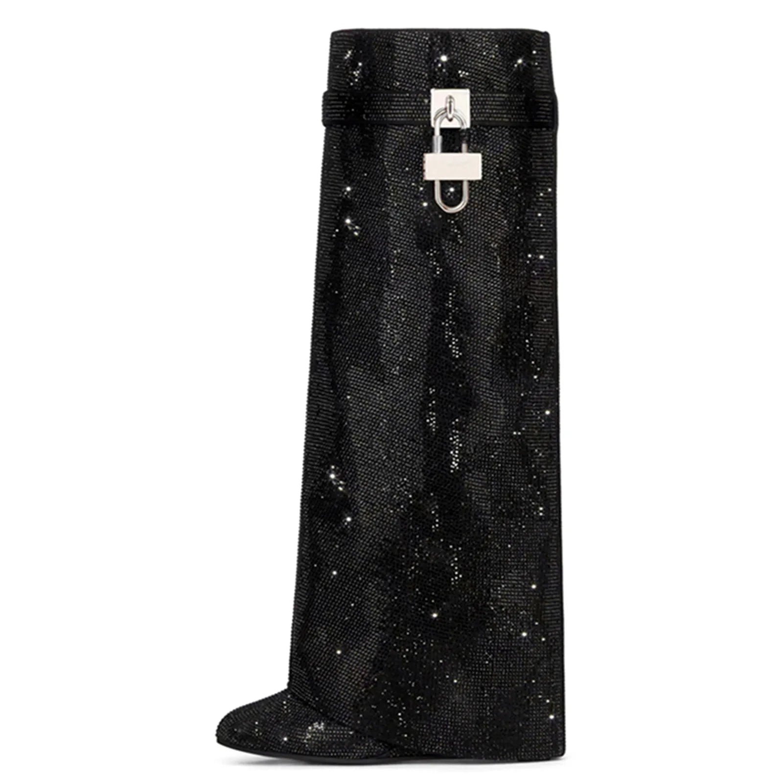 Botte style G strass