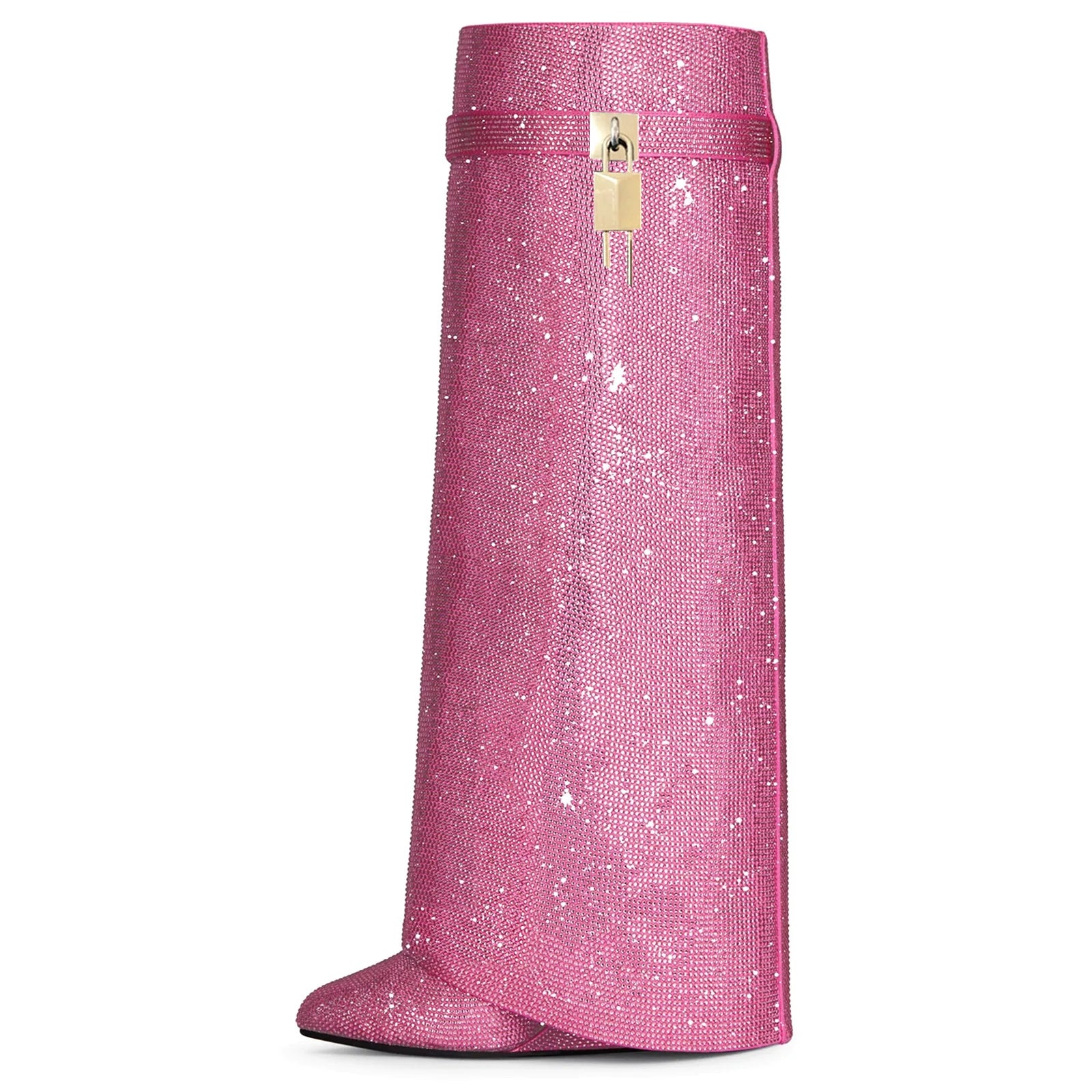 Botte style G strass
