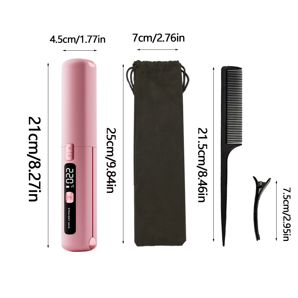 Lisseur portable sans fil