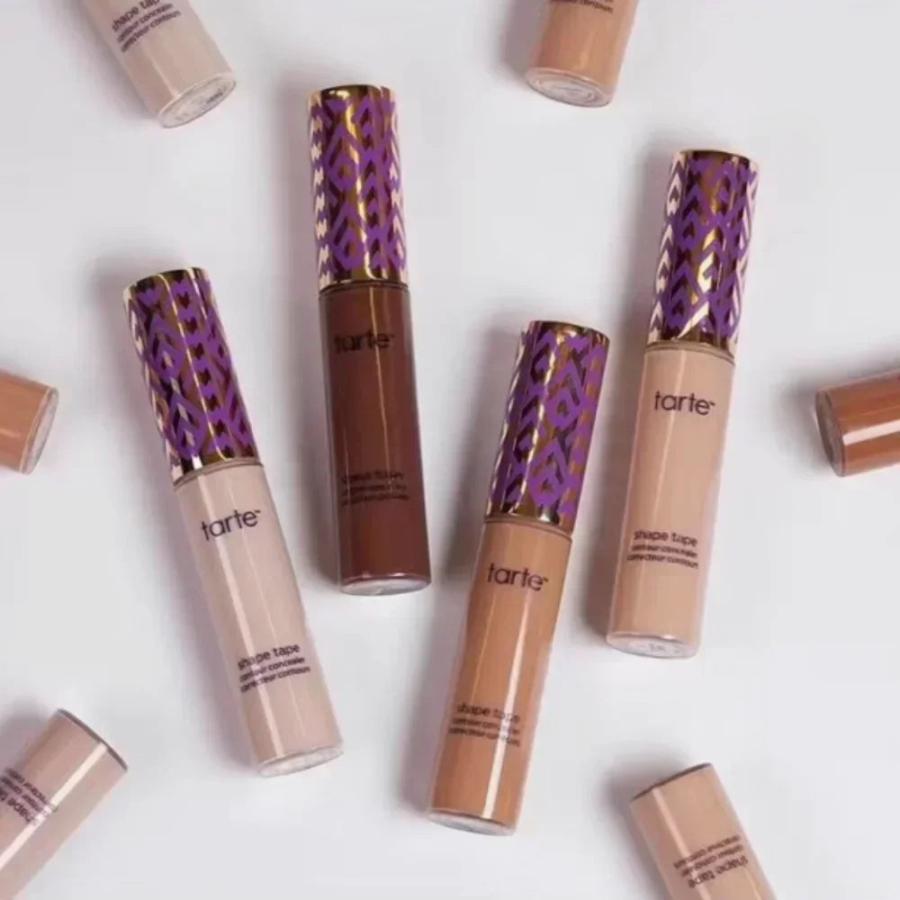 Tarte anti cerne haute couvrance