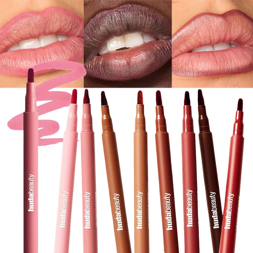 Feutre contour des lèvres sans transfert longue tenue Huda Beauty