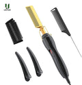 Peigne chauffants et ses accessoires