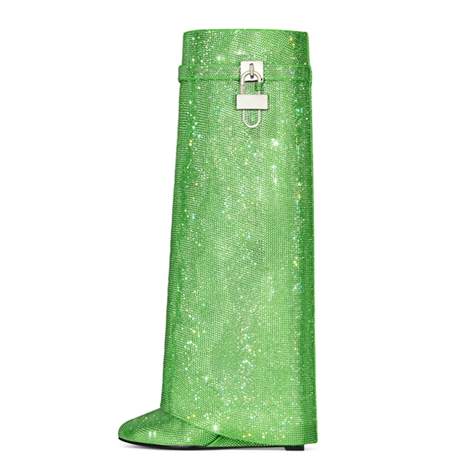Botte style G strass